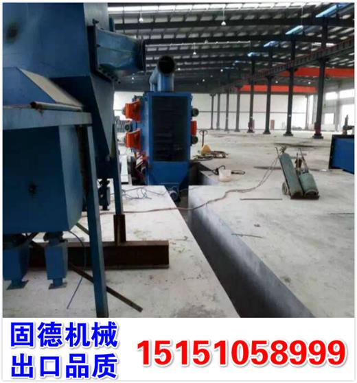 Q1424型輥道通過式拋丸機型號參數是什麽呢？江蘇鹽城大豐多宝体育app官网下载拋丸設備廠家