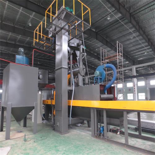 無地基通過式拋丸機