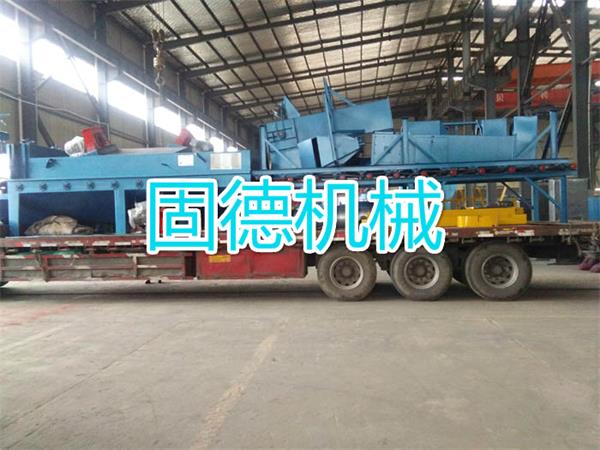棒材通過式拋丸機發貨內蒙古