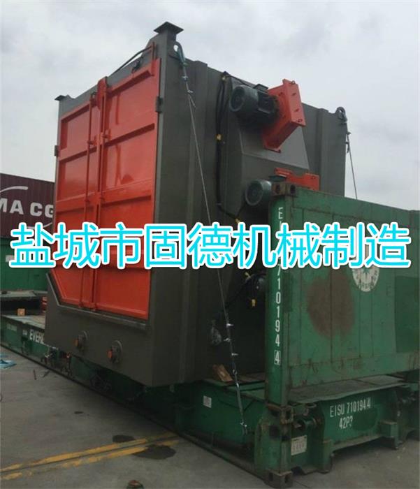 吊鉤式拋丸機發貨俄羅斯