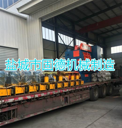 履帶式拋丸機發往廣州
