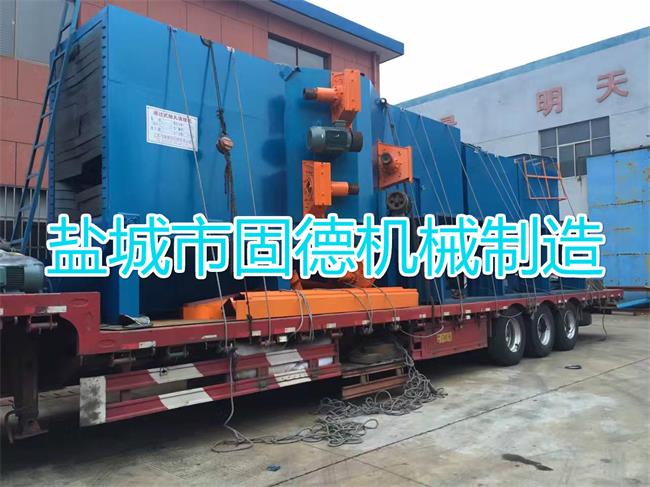 8拋頭型鋼拋丸機發貨福建漳州