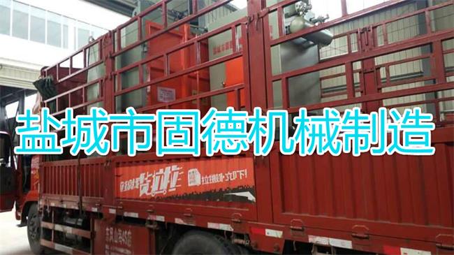 吊鉤拋丸機發貨江蘇常州溧陽