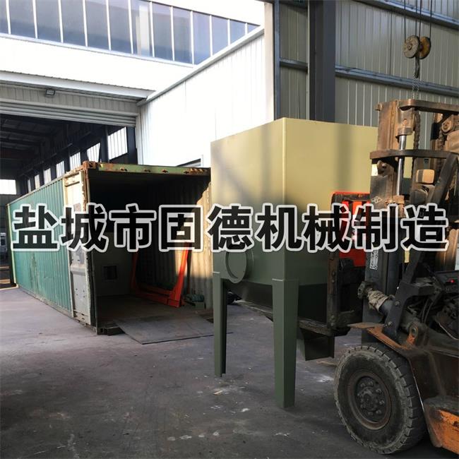 烏茲別克斯坦拋丸機吊鉤式裝貨